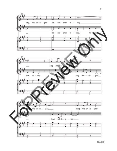 Sing Hallelujah (Two-Part Digital Download P | J.W. Pepper Sheet Music