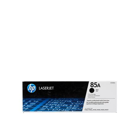 HP 85A Black Original LaserJet Toner Cartridge – City Centre Electronic ...