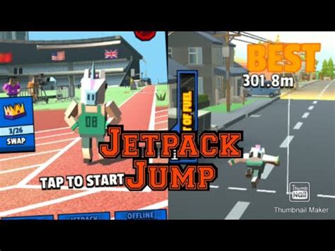 Jetpack Jump (online game) - YouTube