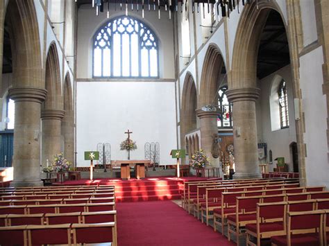 St John's church: interior © Stephen Craven :: Geograph Britain and Ireland