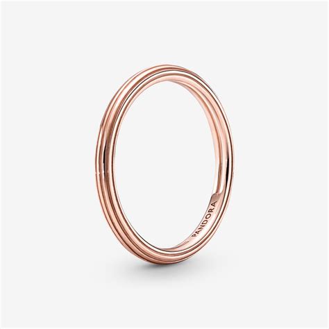 Pandora ME Ring | Rose gold plated | Pandora UK