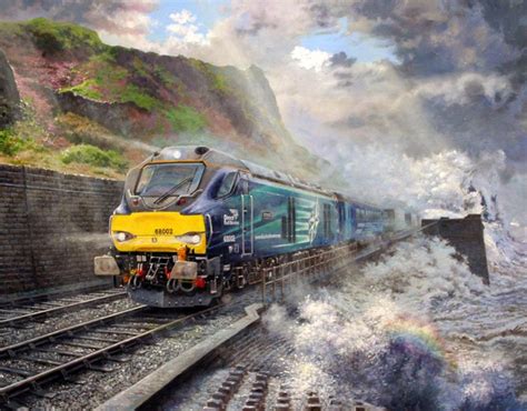 Guild of Railway Artists | Art Gallery | Paintings & Train Prints