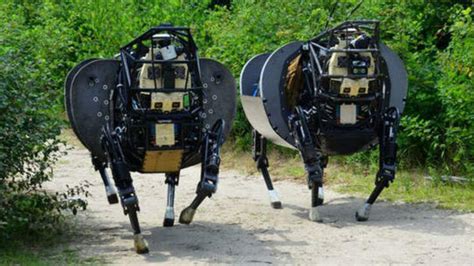 Video: DARPA's Robotic Dog | Coast to Coast AM