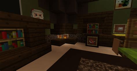 Minecraft office and TV room version 1.9 Minecraft Map