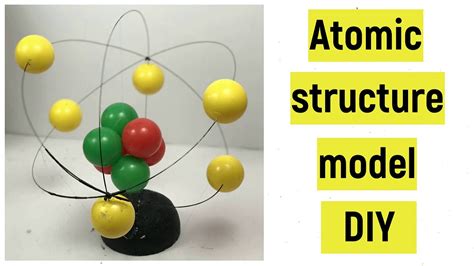 Atomic structure model project | Atomic structure model 3d | Atomic ...