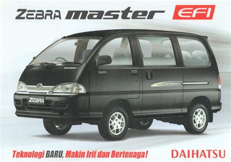 Daihatsu zebra (2001-2008)