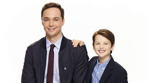 Jim Parsons And Young Sheldon Wallpaper,HD Tv Shows Wallpapers,4k ...