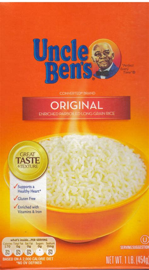 Uncle Ben's Original Enriched Parboiled Long Grain Rice 16 oz - Premium ...