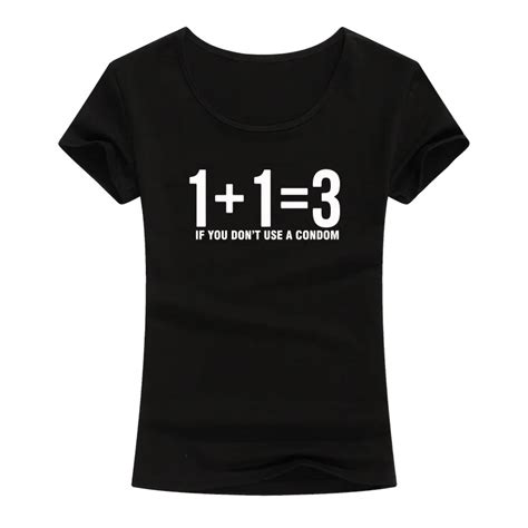 Women's Math Problem Funny T Shirts Women 2017 Summer Fashion ...