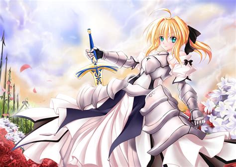 Saber Lily Wallpaper - WallpaperSafari