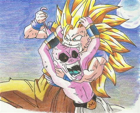 GOKU vs. MAJIN BOO by J-S-S-C on DeviantArt