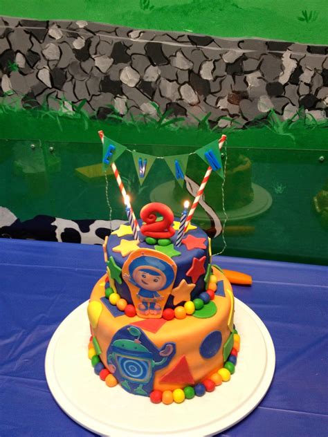 It's Going to Be Legen...wait for it....dary: Team Umizoomi Birthday Cake