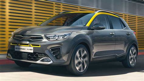 2021 Kia Stonic GT Line Adds Visual Pizzazz To The Small Crossover ...