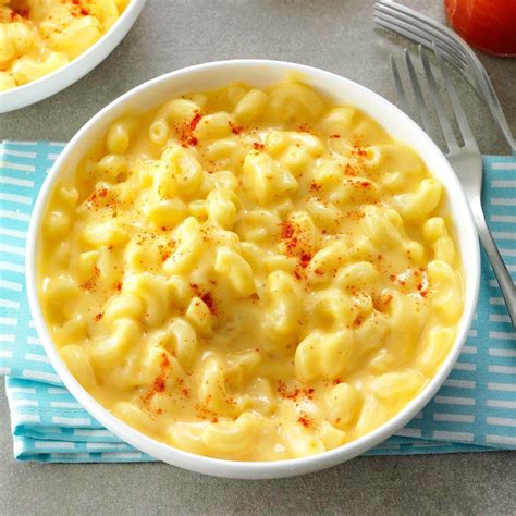 Stovetop Macaroni and Cheese Recipe | Taste of Home