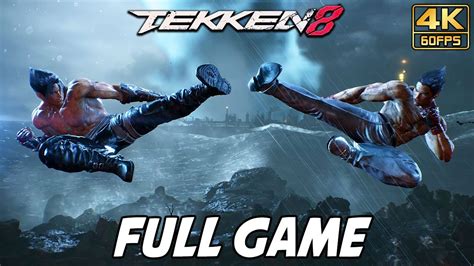 TEKKEN 8 (PS5) FULL GAME Walkthrough No Commentary Gameplay @ 4K 60ᶠᵖˢ ...