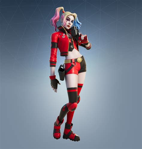 Fortnite Rebirth Harley Quinn Skin - Character, PNG, Images - Pro Game ...