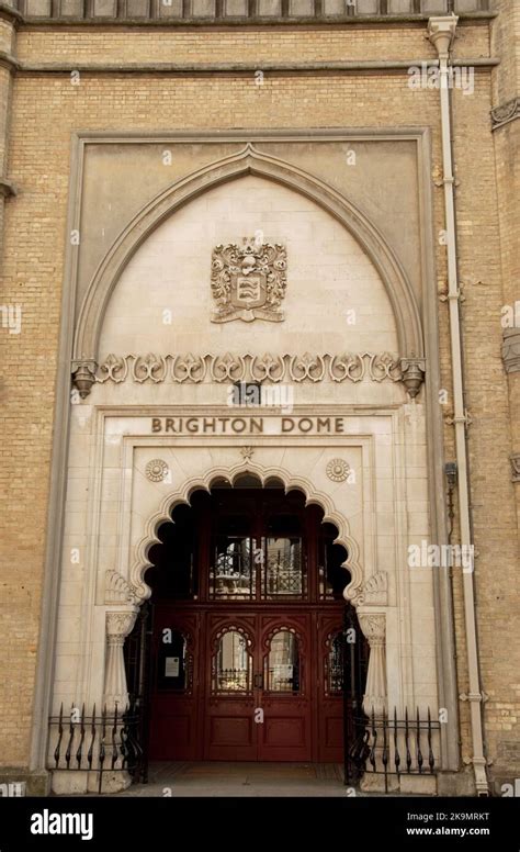 Brighton Dome, Brighton Pavilion, Brighton, Sussex, UK. The Brighton ...