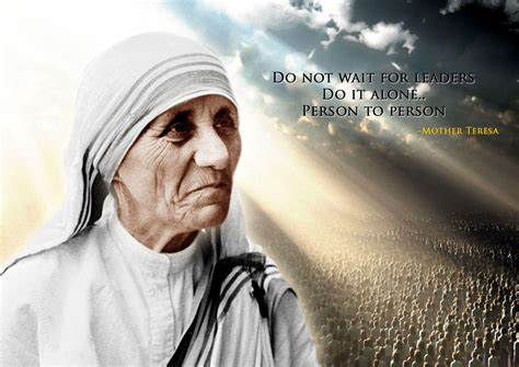 Mother Teresa Wallpapers - Wallpaper Cave