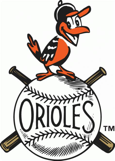 Baltimore Orioles Primary Logo History | Orioles logo, Baltimore ...