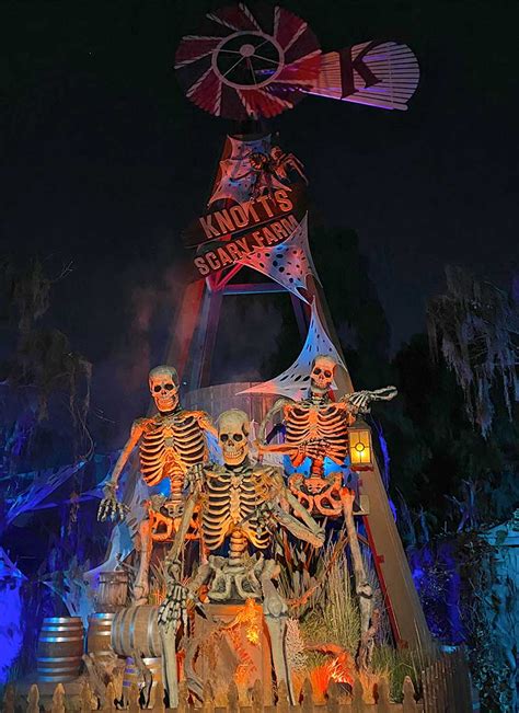 Your Guide to Knott's Scary Farm 2023