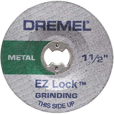 Dremel Aluminum Oxide EZ Lock Grinding Wheel - In Shelburne, VT - Rice ...