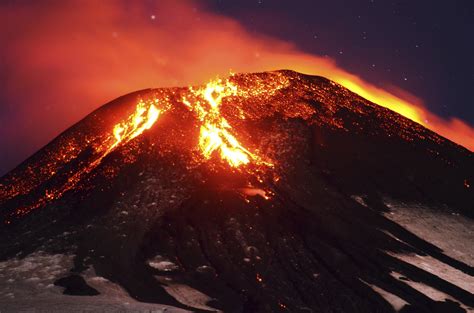 'This Is Not a Fireworks Show': Villarrica Volcano Erupts in Chile ...