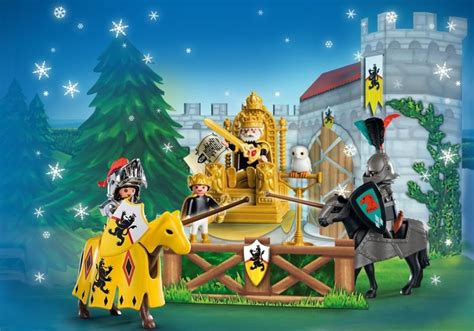 Playmobil Set: 4163 - Emperor's Knights Tournament - Klickypedia