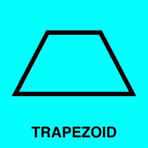 trapezoid - Google Search | Math songs, Have fun teaching, School songs