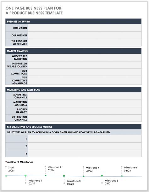 Business Plan Template For Tech Startup – PARAHYENA