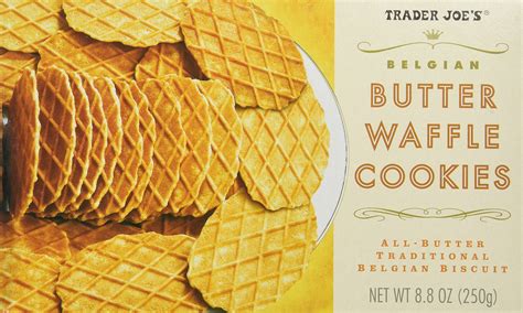 Belgian Butter Waffle Cookie Crisps trader joe's - Google Search ...