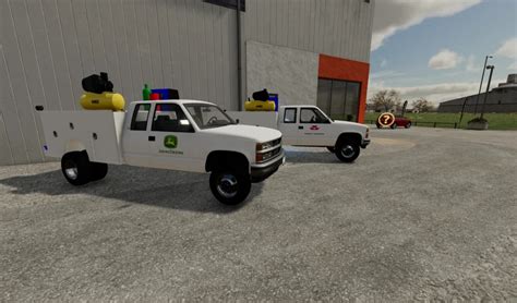 GM SERVICE TRUCK V1.0 – FS22 mod