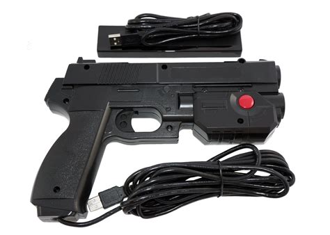 AimTrak Arcade Light Gun - Black