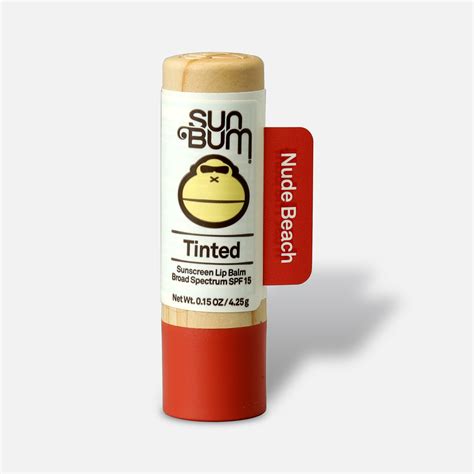 Sun Bum SPF 15 Tinted Lip Balm, .15 oz