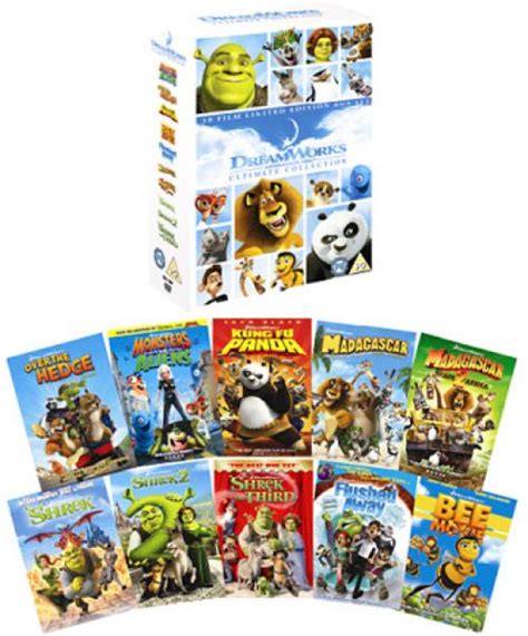 Dreamworks Animation: Ultimate Collection DVD | Zavvi Australia