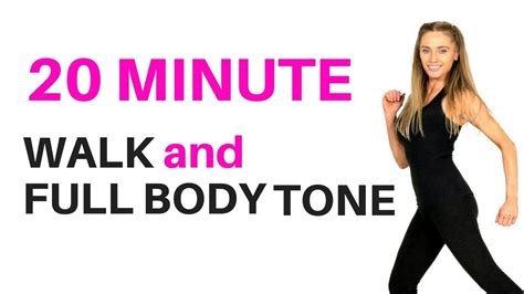 HOME WORKOUT - WALKING WORKOUT & FULL BODY - suitable for beginners ...