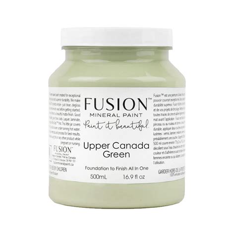 Fusion Mineral Paint Upper Canada Green | trend + relic