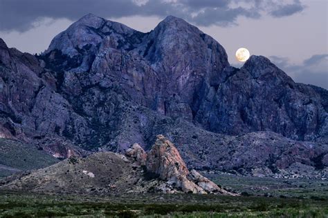 Organ Mountains-Desert Peaks National Monument: Established From the ...