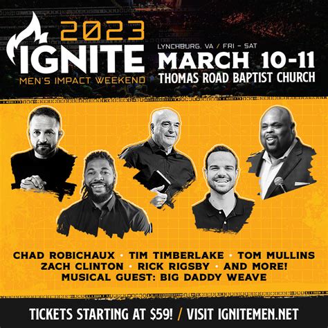 Media Kit - Ignite Men's Conference