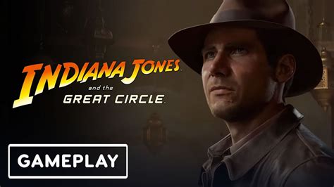 Indiana Jones and the Great Circle - Official Gameplay Reveal Trailer ...