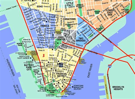 map of downtown nyc - Google Search | Fall in NYC | Pinterest | Fall in ...