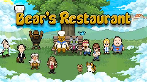 Bear's Restaurant is now available on Nintendo Switch - BunnyGaming.com