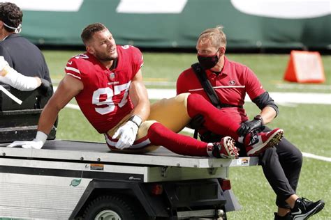 Nick Bosa Injury Update 2022