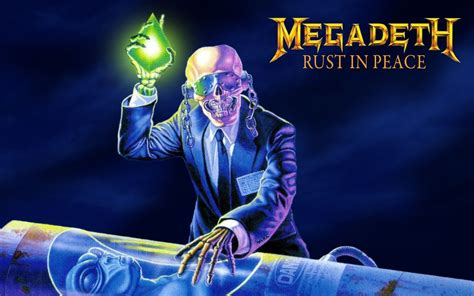 Megadeth Rust in Peace album cover Rust in Peace Vic Rattlehead # ...