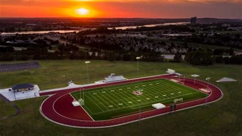 Jenks Public Schools | Middle School Athletic Fields - LDKerns