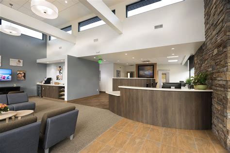 Keelan Dental | Reception & Waiting Area | Design Ergonomics Inc ...