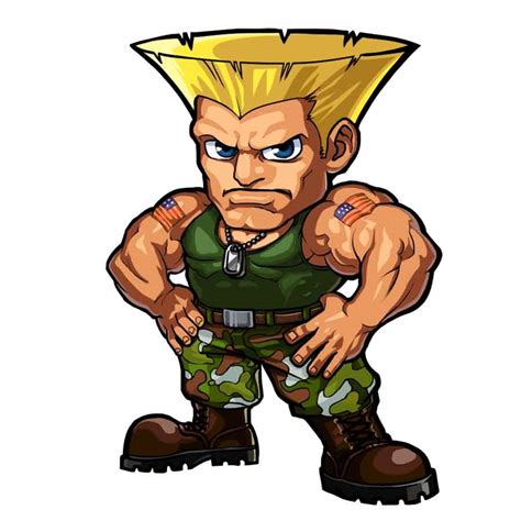 Street Fighter X All Capcom — Guile