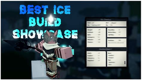 The Best Ice Build Showcase | Deepwoken - YouTube