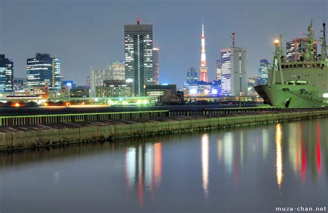 Tokyo Bay Area night view