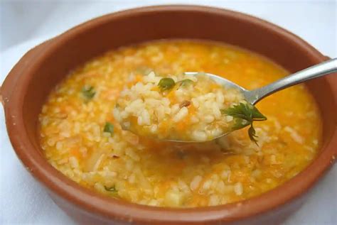 Sopa de Arroz