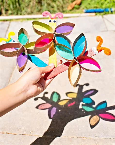 Butterfly Suncatcher Craft - Fun Outdoor Craft for Kids